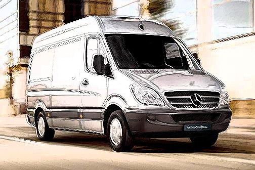 MERCEDES BENZ SPRINTER