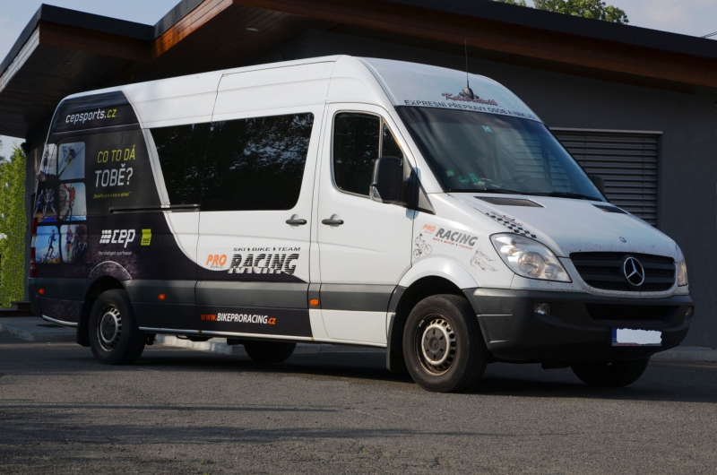 MERCEDES BENZ SPRINTER - MINIBUS>