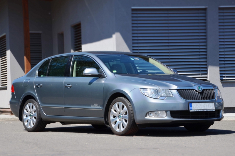 ŠKODA SUPERB II